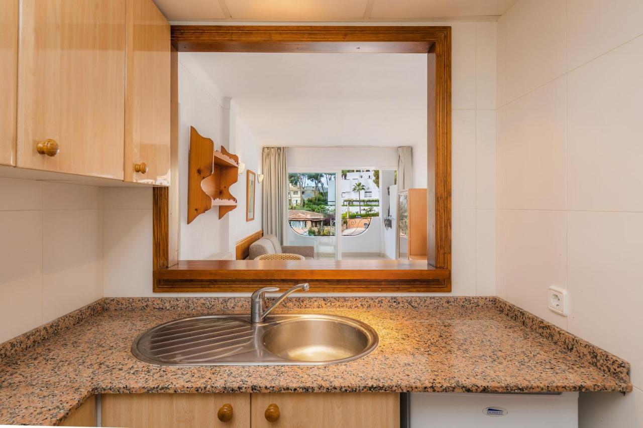 Apto Con Terraza 2 Peguera Kültér fotó