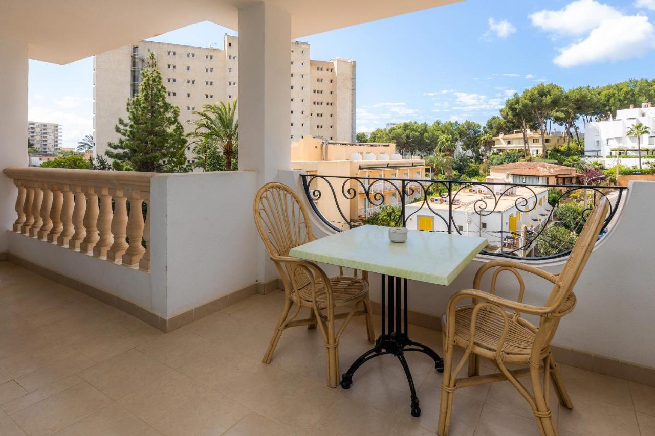 Apto Con Terraza 2 Apartman Peguera Kültér fotó