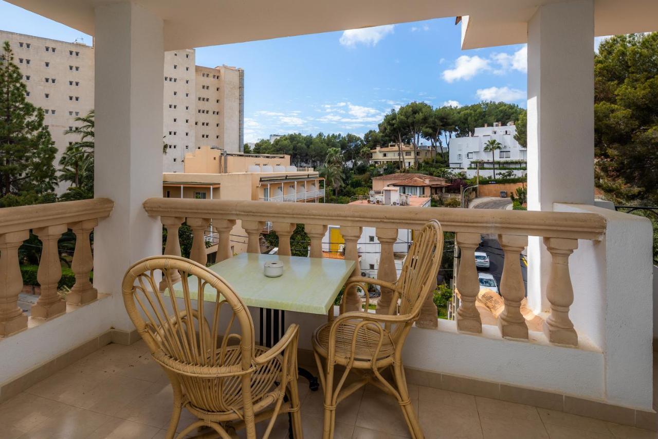 Apto Con Terraza 2 Peguera Kültér fotó