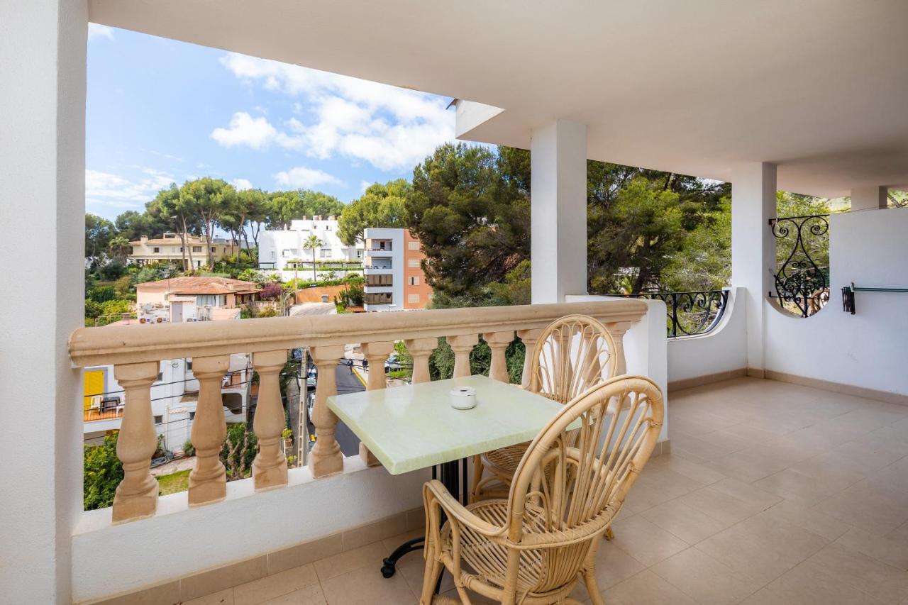 Apto Con Terraza 2 Peguera Kültér fotó