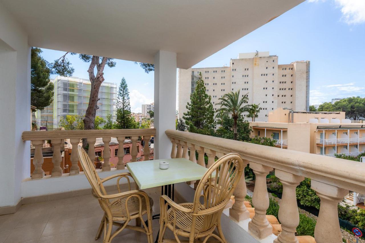 Apto Con Terraza 2 Apartman Peguera Kültér fotó